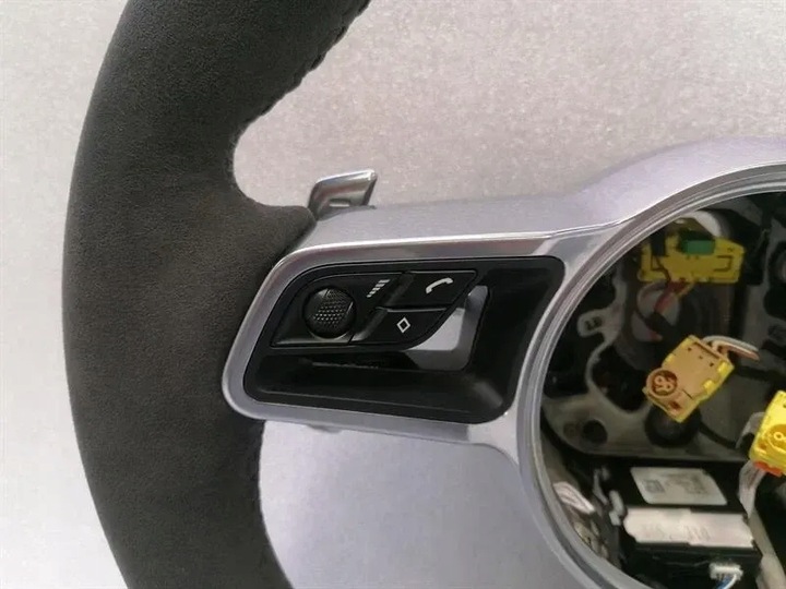 фото №15, Porsche 718 heated 991 mk2 cayman 911 carrera руль wheel