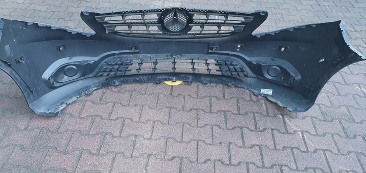 фото №5, Бампер перед mercedes vito w447 pdc