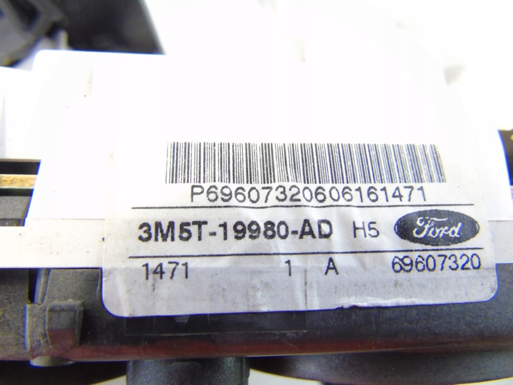 фото №6, Панель повітропровід кондиціонера c-max mk1 3m5t-19980-ad