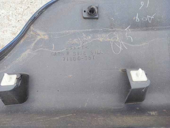 фото №9, Планки накладки пороги honda civic vii 7 sport 3d