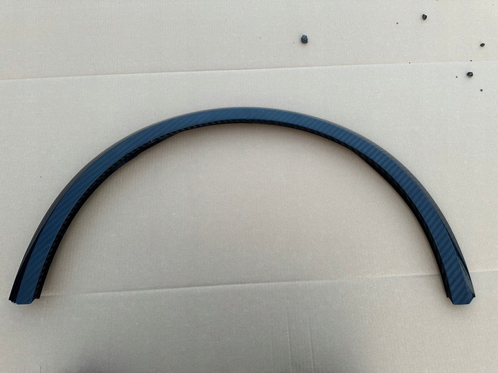 фото №1, Планка крила лівий перед audi rsq8 q8 4m8 abt карбон оригінал