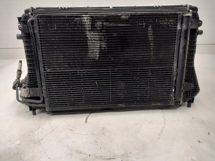 фото №12, Радиатор комплект vw golf vi gti 2.0 tfsi 1k0820411t 1k0145803ak 5k0121251j