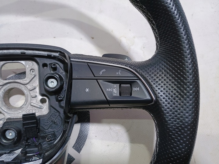 фото №5, Audi a4 b9 s4 rs4 a5 8w0 руль mutlifunkcyjna s-line лепестки кожа