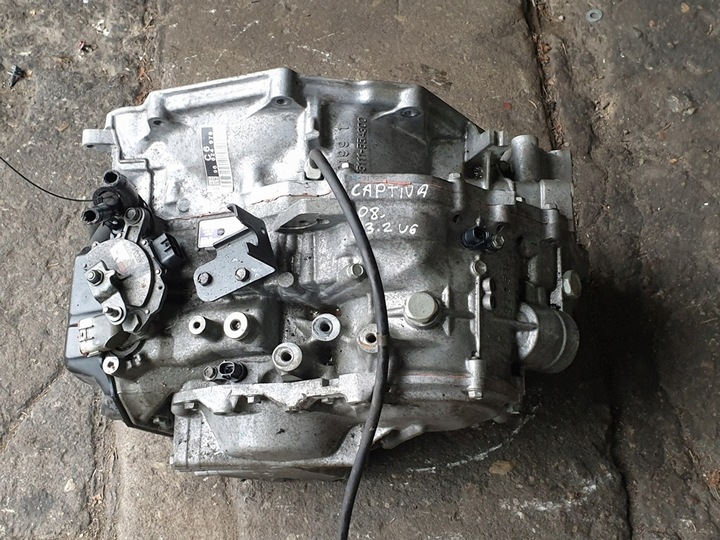 фото №4, Chevrolet captiva 07r 3.2 v6 коробка передач коробки передач автоматическая
