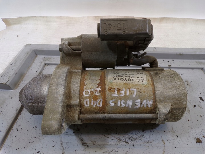 фото №1, Стартер toyota avensis 2.2d 281000r010