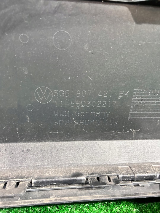 фото №10, Задний бампер vw golf vii рестайлинг hb