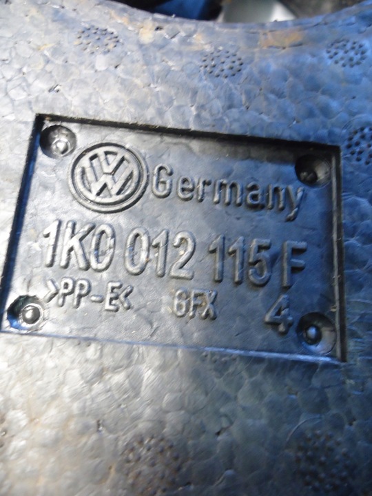фото №5, Audi a3 8p вкладка колеса запасного набір домкрат 1k0011031j 1k0012115f