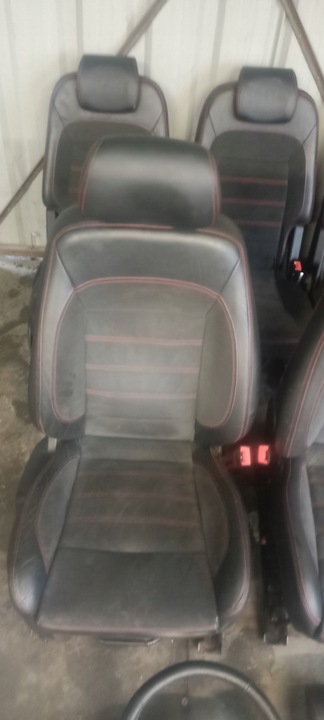 фото №10, S-max galaxy 06-15r титан s st комплект сидінь алькантара 5 штук