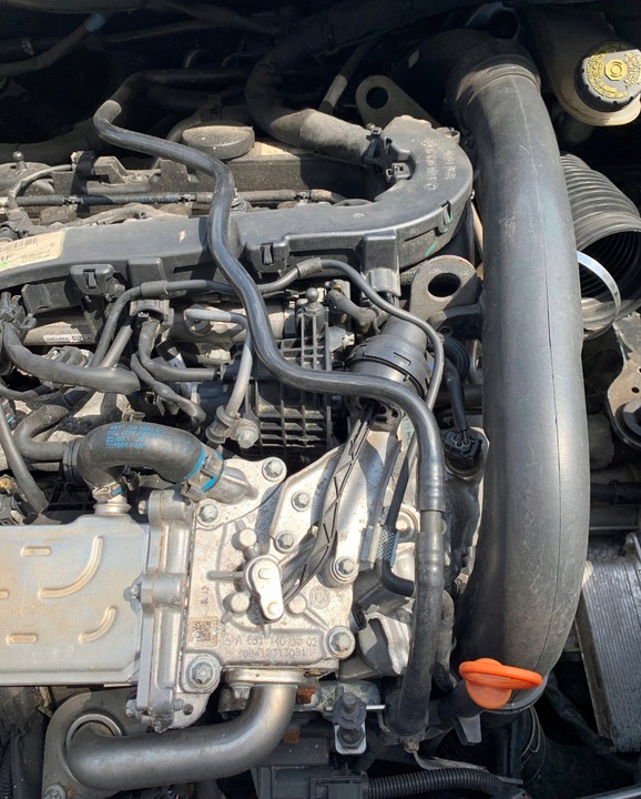 фото №1, Mercedes cla w117 gla w156 шланг трубка пластикова насоса підсилювач serva шланг