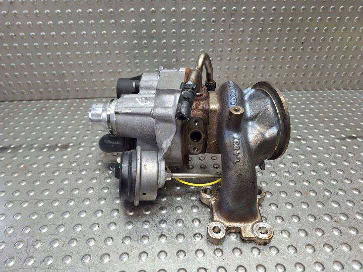 фото №8, Турбонагнетатель 55514788 buick encore trailblazer opel astra k 1.2t