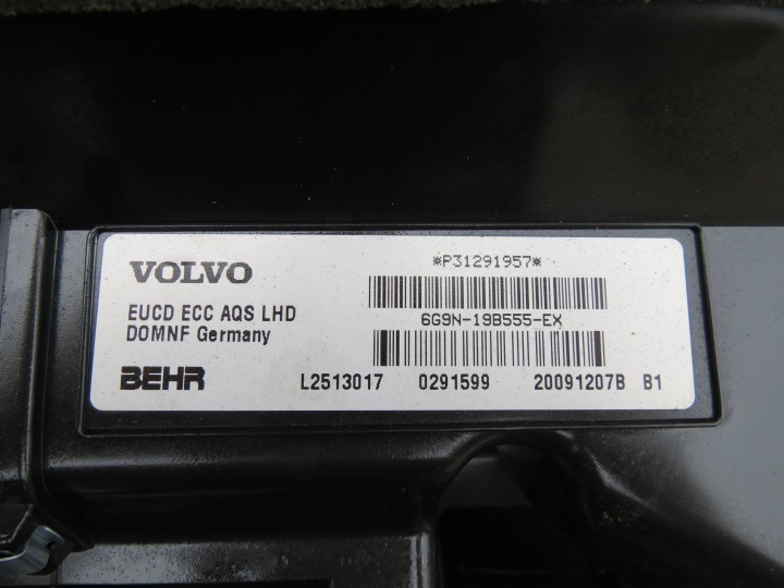 фото №9, Обігрівач volvo v70 lll 3.2 b r6 243 km 07-16r 31291957