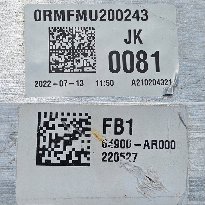 фото №15, Балка перед усилитель hyundai genesis gv70 gv 70 64900ar000 0rmfmu200243