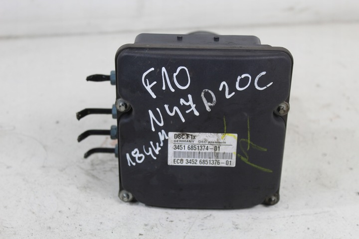 фото №1, Насос abs bmw f10 n47d20c 6851376