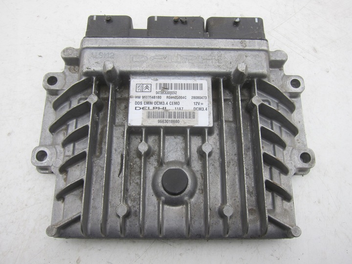 фото №1, Комп'ютер 9663018680 28080473 9663548180 citroen