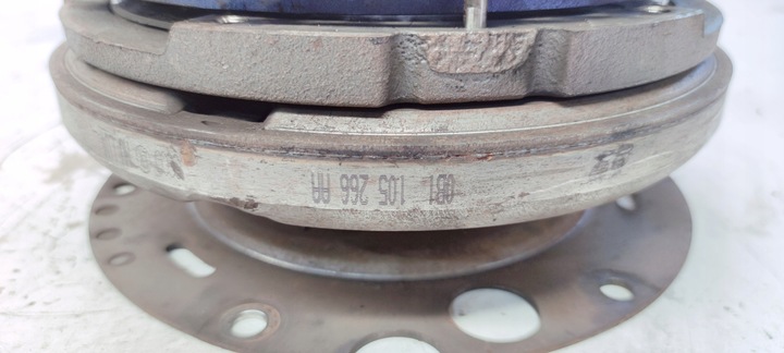 фото №12, Сцепление колесо двухмассовый маховик audi a4 a5 1.8 0b1105266aa 4