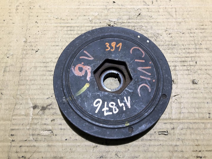 фото №1, Колесо пасове вала honda civic vii 1.6 c0 04050d