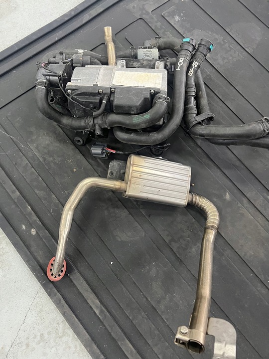 фото №3, Range rover l405 вебасто обігрів стояночний cpla-18k463-ag