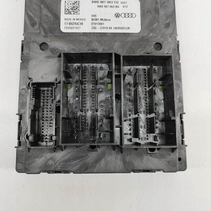 фото №7, Audi q5 sq5 2018 блок управления / модуль комфорта