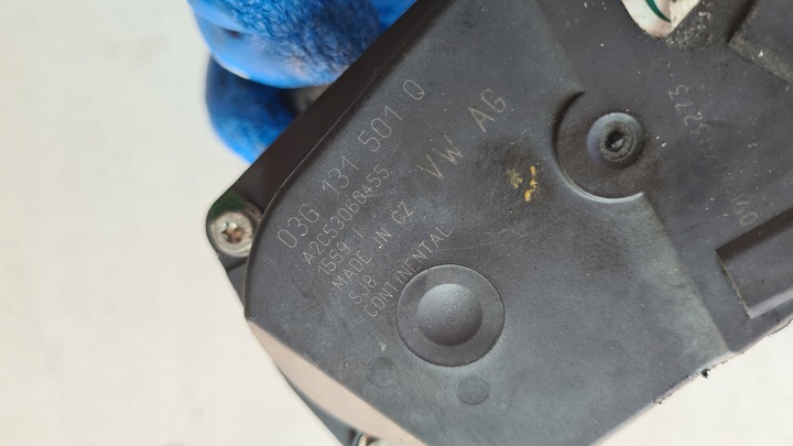 фото №5, Audi a4 b7 a6 c6 04-08r 2.0 tdi brd клапан egr 03g131501q