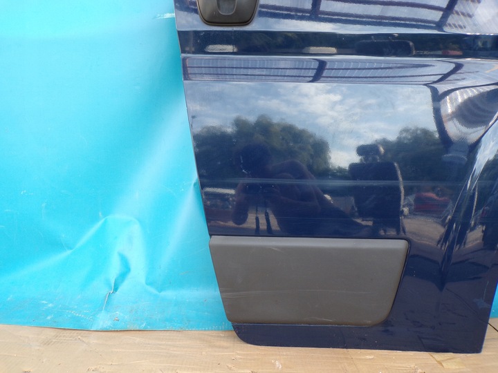 фото №9, Ducato jumper boxer дверь передние перед правые цвет тёмно-синий