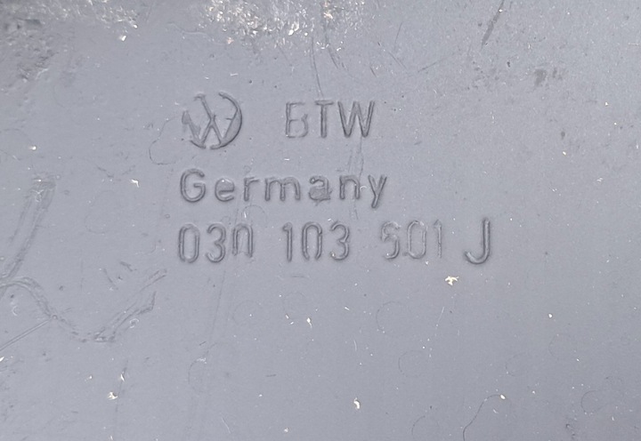 фото №3, Vw polo seat ibiza поддон масляная 030103601j