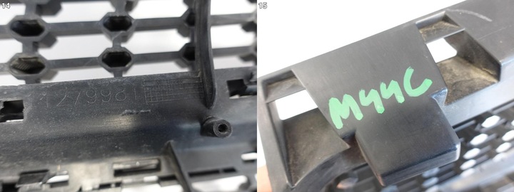 фото №12, Mercedes cla c117 x117 amg 13-17 решётка радиатора решётка решётка diamond