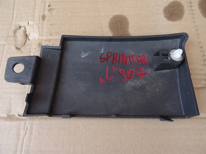 фото №2, Sprinter 907 заглушка кутик a9108803800