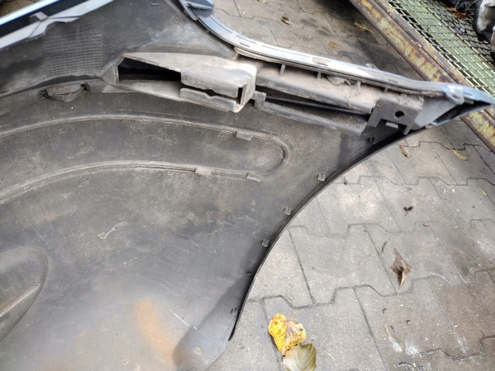 фото №14, Бампер перед mercedes vito viano w639