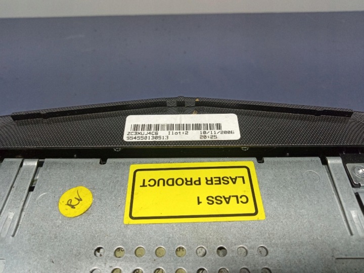 фото №7, Peugeot 607 i рестайлинг 04-08 магнитола cd 96632921tp