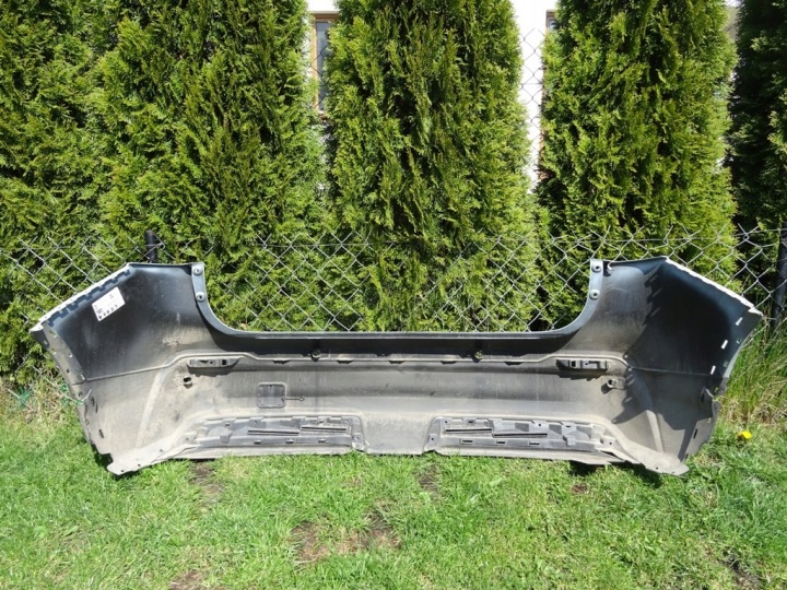 фото №7, Бампер задний nissan qashqai ii j11 рестайлинг 17-20