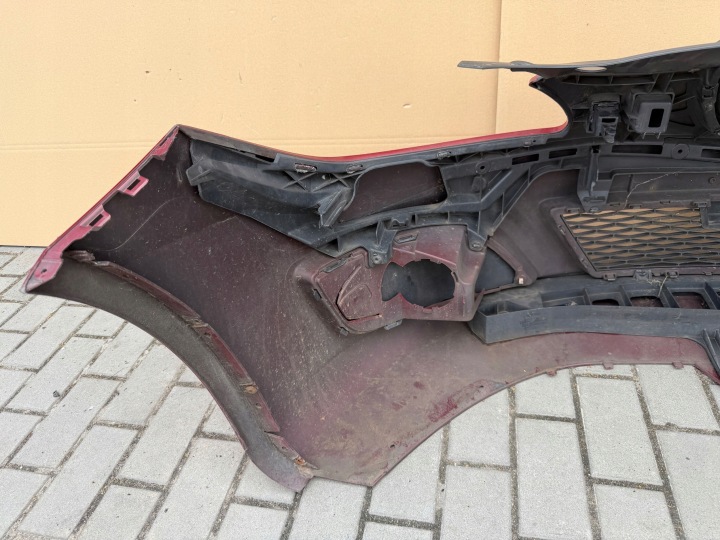 фото №10, Бампер передний перед seat leon ii рестайлинг 1p0807221m