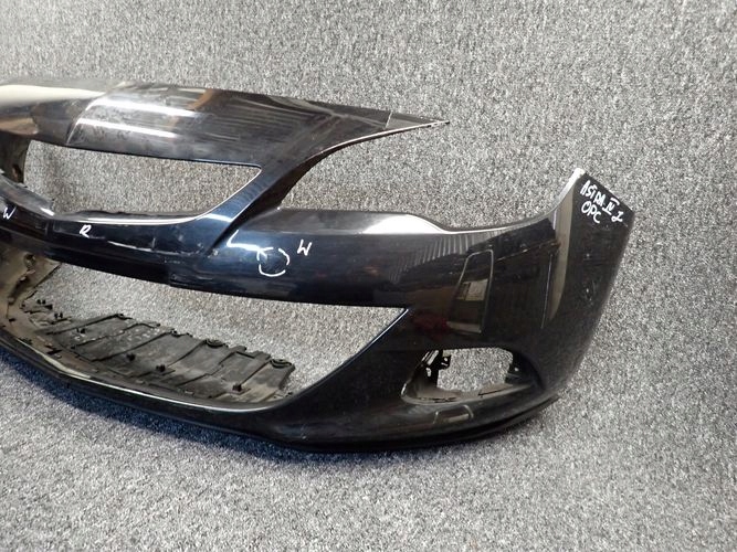 фото №8, Opel astra iv j gtc рестайлинг 12- бампер переднее перед