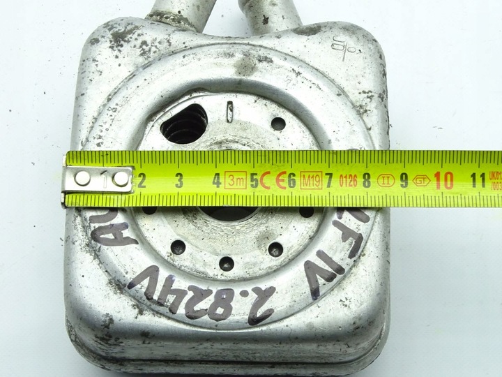 фото №4, Vw golf iv 99-02 2.8 vr6 радіатор масла