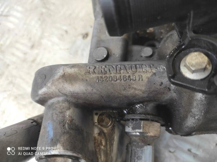 фото №6, Радиатор основание фильтра масла fiat talento renault trafic iii 152084648r