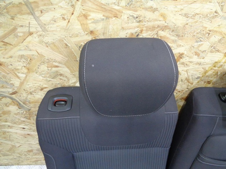 фото №8, Диван зад задняя комплектная ford focus iii mk3 hb 5d хэтчбек 2010-