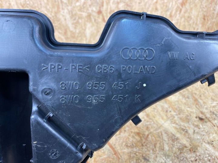 фото №9, Бачок омивача (бачок рідини омивача) помпа audi a4 b9 8w 8w0955451j 2015-