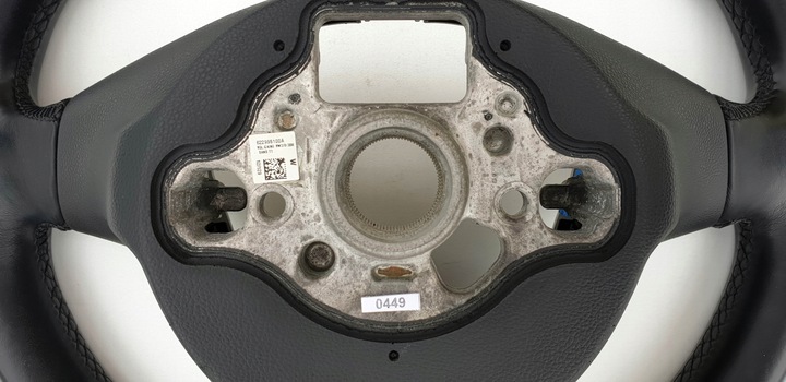 фото №16, Vw golf vii mk7 passat b8 руль кожаный sport спортивная срезанная