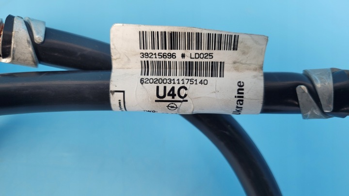 фото №13, Opel astra k sports 1.5 cdti клема мінусова 39215696 13526054