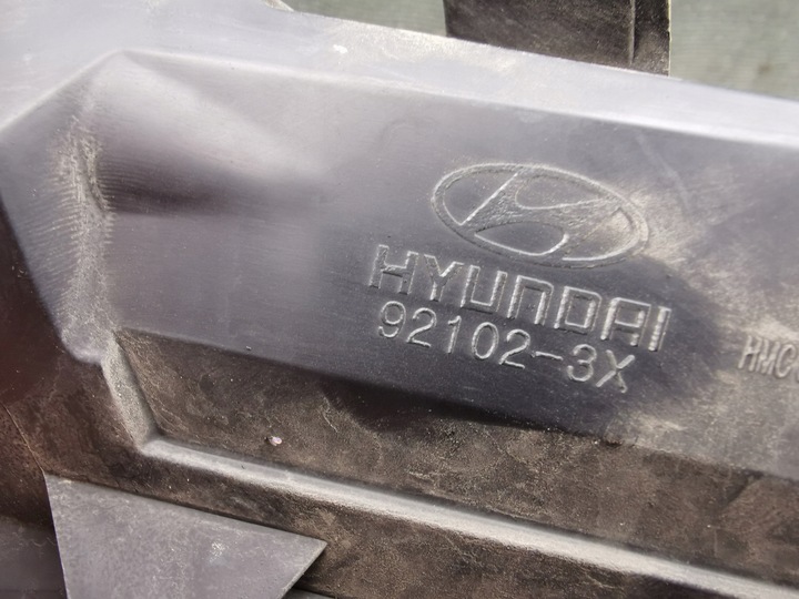 фото №12, Hyundai elantra v 10- лампа права фара правий перед європа