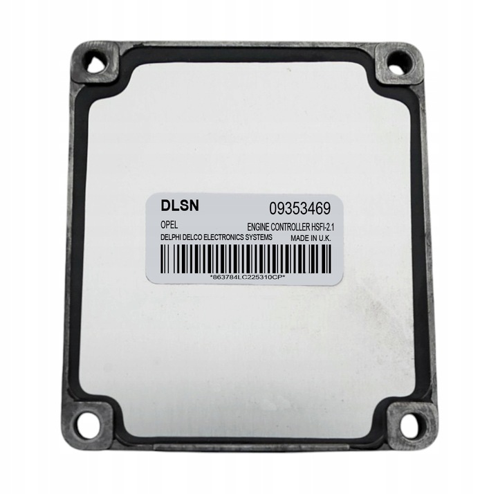 фото №1, Блок управления opel astra 09353469 djtt hsfi2.1 программирование