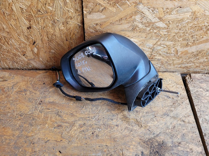 фото №1, Дзеркало зовнішні ліві peugeot 3008 i 6pin