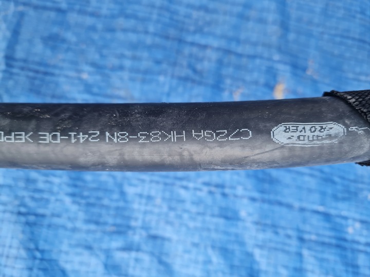 фото №7, Land rover velar труба шланг води