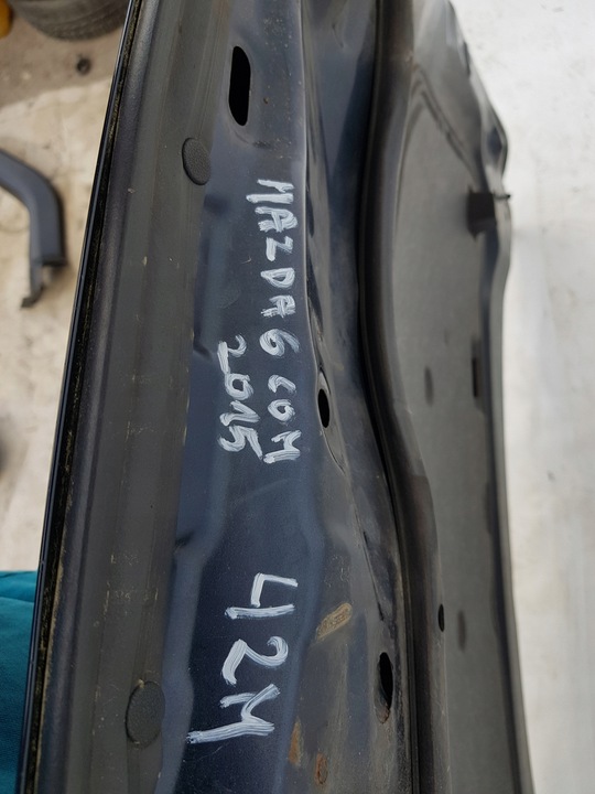 фото №13, Капот mazda 6 gj 42m