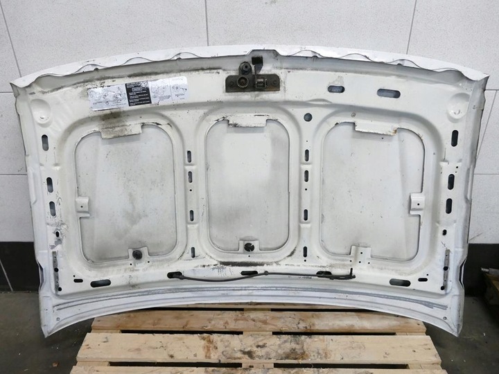 фото №13, Voyager ii dodge ram van iii капот кришка двигуна