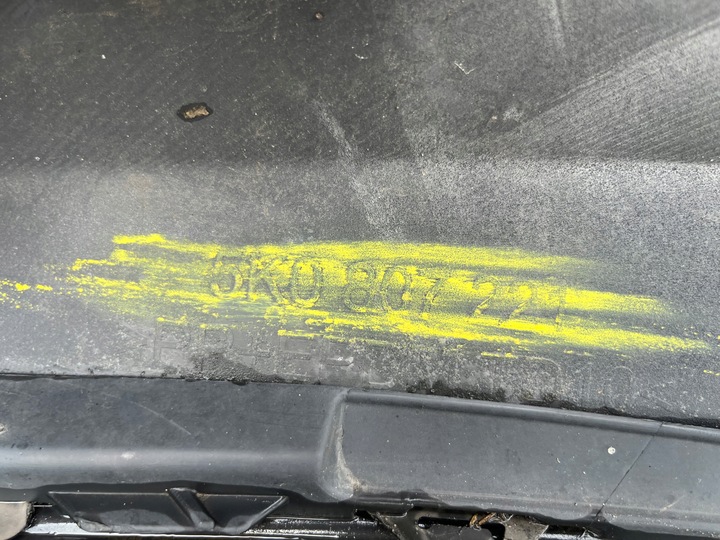 фото №9, Volkswagen golf 6 vi 08-12 5k0 hb бампер перед переднее + защита оригинал