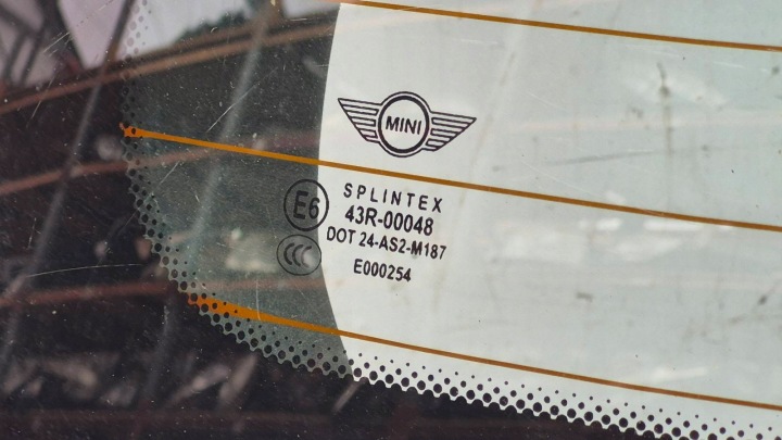 фото №9, Кришка багажника mini cooper 01-06 851/3