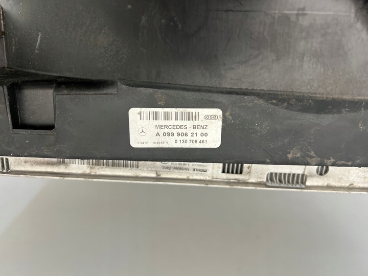 фото №6, Mercedes glc w253 w205 вентилятор радиаторов воды