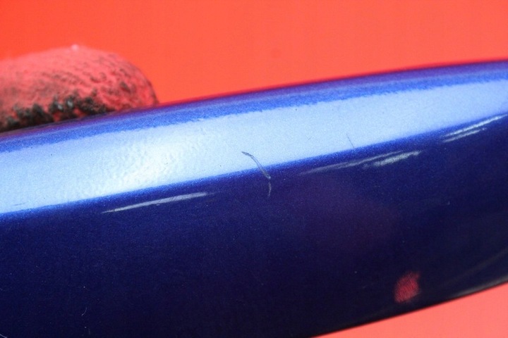 фото №5, Ручка ліва зад задня синя mitsubishi colt 6 vi z30 5d рестайлінг 08-13