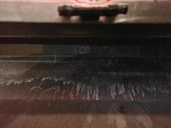 фото №5, Бампер перед переднее toyota yaris iii рестайлинг iv 2017-