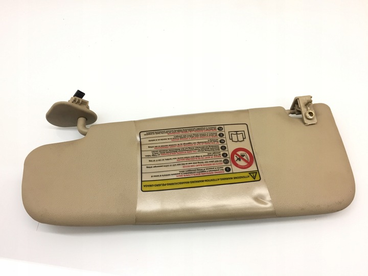 фото №1, Alfa romeo 159 козирок сонцезахисний козирок праві євро beż